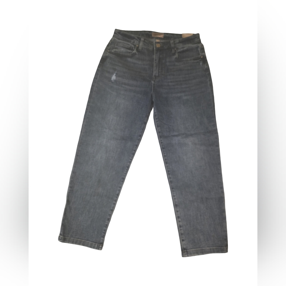 Kut from the Kloth Sienna Baggy Boyfriend Crop Jeans Size 8 NWT
